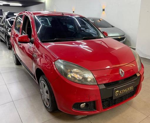 RENAULT SANDERO 1.0 EXPRESSION 16V FLEX 4P MANUAL
