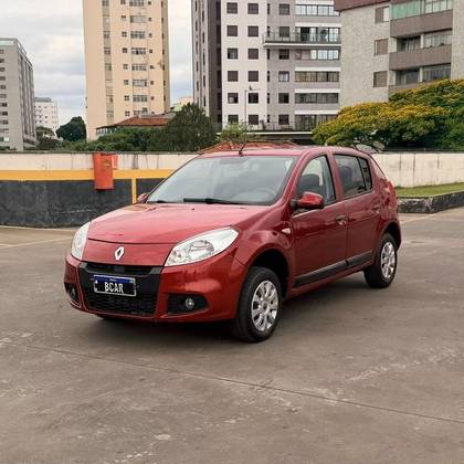 RENAULT SANDERO 1.0 EXPRESSION 16V FLEX 4P MANUAL