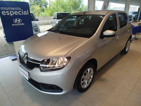RENAULT SANDERO 1.6 16V SCE FLEX EXPRESSION MANUAL