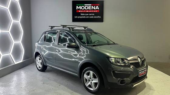 RENAULT SANDERO 1.6 16V SCE FLEX STEPWAY EXPRESSION MANUAL