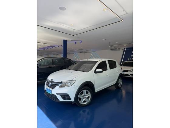 RENAULT SANDERO 1.6 16V SCE FLEX ZEN X-TRONIC