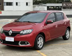 RENAULT SANDERO 1.6 DYNAMIQUE 8V FLEX 4P MANUAL RENAULT SANDERO 1.6 DYNAMIQUE 8V FLEX 4P MANUAL