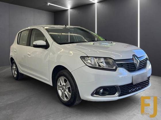 RENAULT SANDERO 1.6 DYNAMIQUE 8V FLEX 4P MANUAL