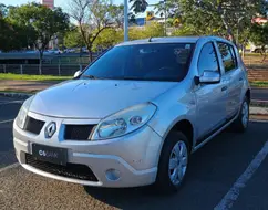 RENAULT SANDERO 1.6 EXPRESSION 8V FLEX 4P MANUAL RENAULT SANDERO 1.6 EXPRESSION 8V FLEX 4P MANUAL