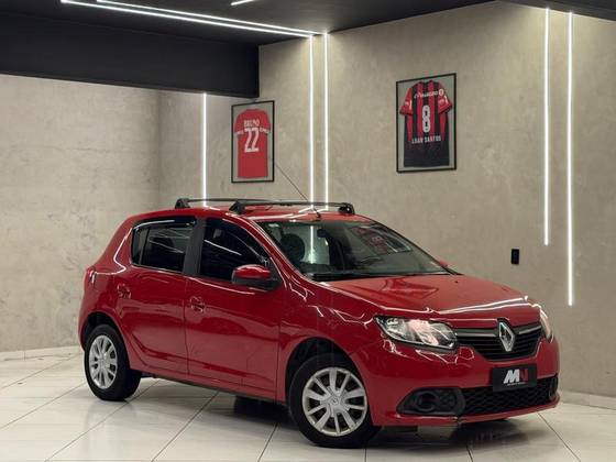 RENAULT SANDERO 1.6 EXPRESSION 8V FLEX 4P MANUAL