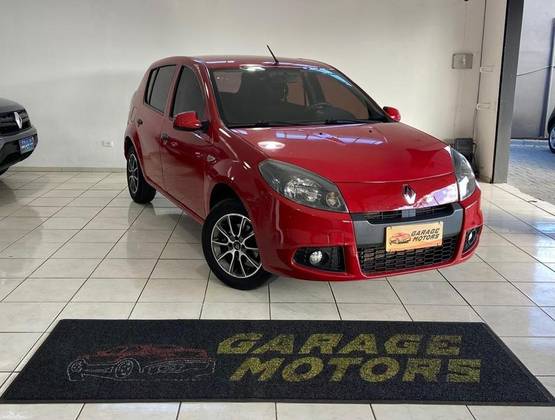 RENAULT SANDERO 1.6 EXPRESSION 8V FLEX 4P MANUAL