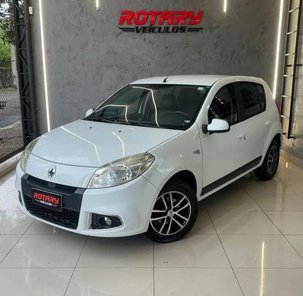 RENAULT SANDERO 1.6 PRIVILÉGE 16V FLEX 4P AUTOMÁTICO