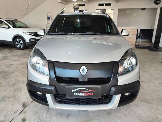 RENAULT SANDERO 1.6 STEPWAY 16V FLEX 4P AUTOMÁTICO