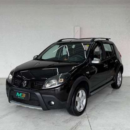 RENAULT-SANDERO-1.6 STEPWAY 16V FLEX 4P MANUAL RENAULT-SANDERO-2010