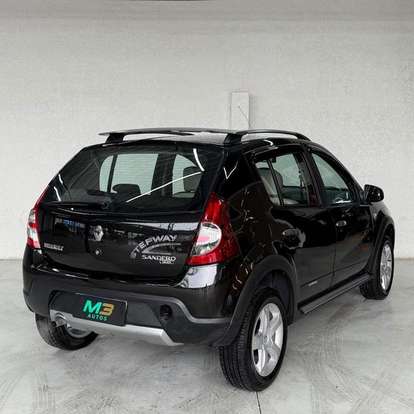 RENAULT-SANDERO-1.6 STEPWAY 16V FLEX 4P MANUAL RENAULT-SANDERO-2010