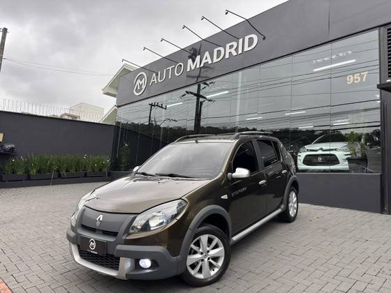 RENAULT SANDERO 1.6 STEPWAY 8V FLEX 4P MANUAL