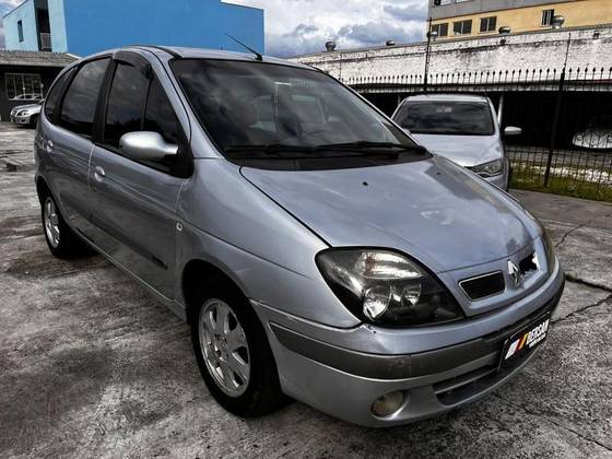 RENAULT SCÉNIC 1.6 16V FLEX 4P MANUAL