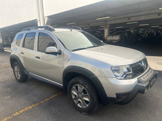 RENAULT DUSTER 1.6 16V SCE FLEX AUTHENTIQUE X-TRONIC