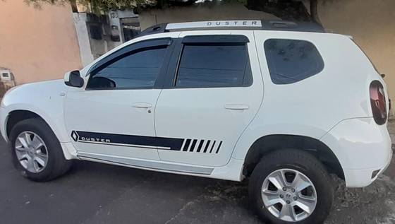 RENAULT DUSTER 1.6 DYNAMIQUE 4X2 16V FLEX 4P MANUAL