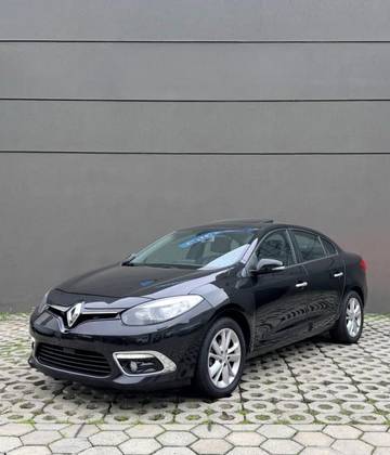 RENAULT FLUENCE 2.0 PRIVILÉGE 16V FLEX 4P AUTOMÁTICO