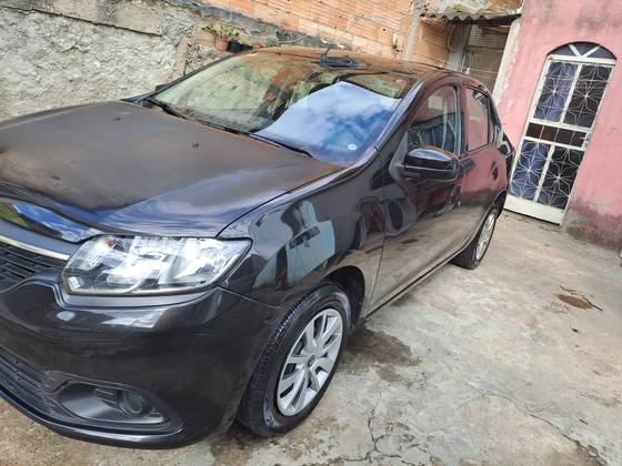 RENAULT LOGAN 1.6 EXPRESSION 8V FLEX 4P MANUAL