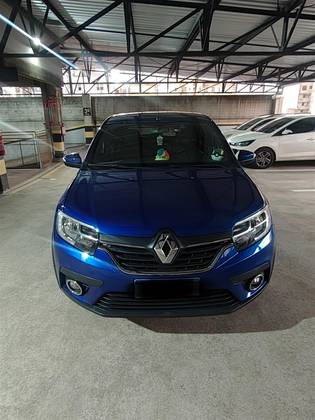 RENAULT SANDERO 1.6 16V SCE FLEX INTENSE X-TRONIC