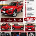 RENAULT SANDERO 1.6 STEPWAY 8V FLEX 4P AUTOMATIZADO RENAULT SANDERO 1.6 STEPWAY 8V FLEX 4P AUTOMATIZADO