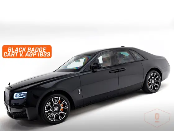 ROLLS-ROYCE GHOST 6.8 V12 TURBO GASOLINA AUTOMÁTICO