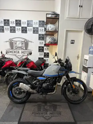ROYAL ENFIELD HIMALAYAN 450 SLATE POPPY BLUE 