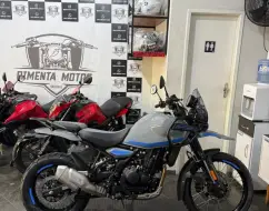 ROYAL ENFIELD HIMALAYAN 450 SLATE POPPY BLUE ROYAL ENFIELD HIMALAYAN 450 SLATE POPPY BLUE