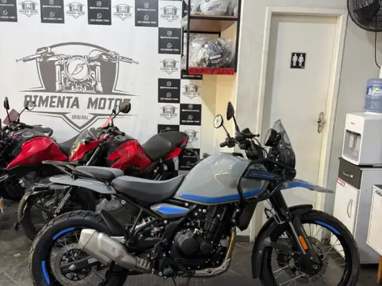 ROYAL ENFIELD-HIMALAYAN 450 SLATE POPPY BLUE ROYAL ENFIELD-HIMALAYAN 450 SLATE POPPY BLUE-2026