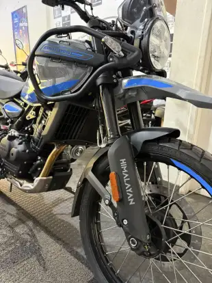 ROYAL ENFIELD-HIMALAYAN 450 SLATE POPPY BLUE-2026