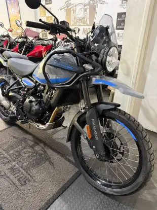ROYAL ENFIELD-HIMALAYAN 450 SLATE POPPY BLUE-2026