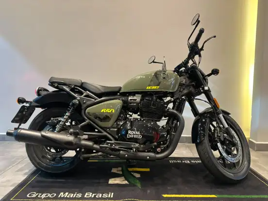 ROYAL ENFIELD-SHOTGUN 650 DRILL GREEN ROYAL ENFIELD-SHOTGUN 650 DRILL GREEN-2025