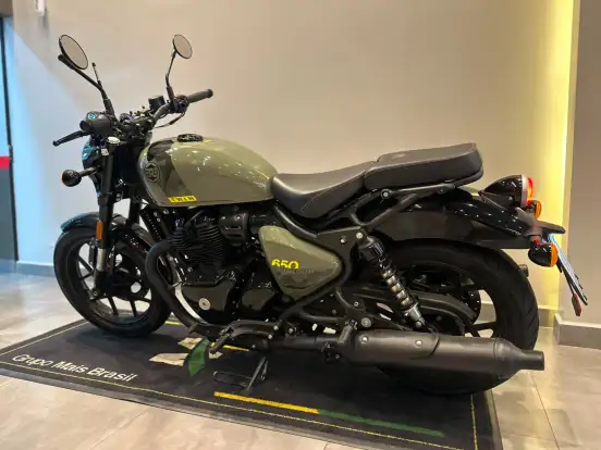 ROYAL ENFIELD-SHOTGUN 650 DRILL GREEN-2025