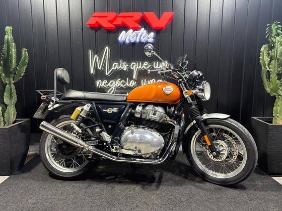 ROYAL ENFIELD INTERCEPTOR 