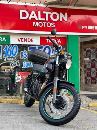ROYAL ENFIELD-SCRAM 411-2023