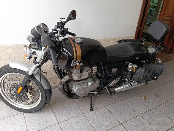 ROYAL ENFIELD CONTINENTAL GT 