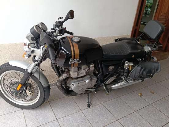 ROYAL ENFIELD-CONTINENTAL GT ROYAL ENFIELD-CONTINENTAL GT-2019