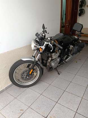 ROYAL ENFIELD-CONTINENTAL GT-2019