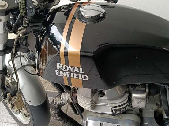 ROYAL ENFIELD-CONTINENTAL GT ROYAL ENFIELD-CONTINENTAL GT-2019