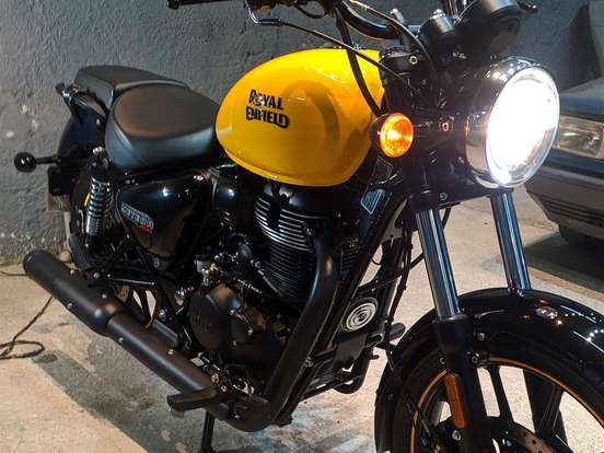 ROYAL ENFIELD-METEOR 350 FIREBALL ROYAL ENFIELD-METEOR 350 FIREBALL-2021