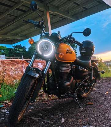 ROYAL ENFIELD-METEOR 350 FIREBALL-2021