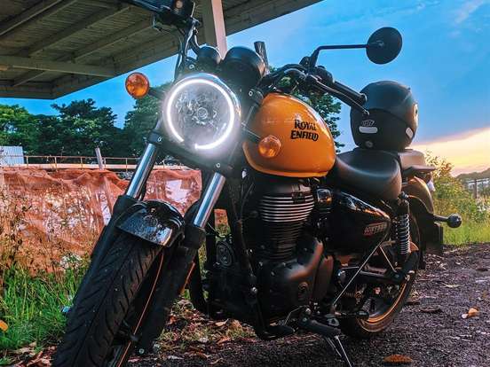 ROYAL ENFIELD-METEOR 350 FIREBALL ROYAL ENFIELD-METEOR 350 FIREBALL-2021