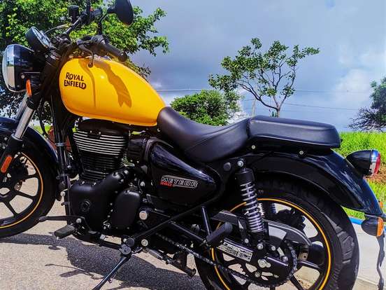 ROYAL ENFIELD-METEOR 350 FIREBALL ROYAL ENFIELD-METEOR 350 FIREBALL-2021