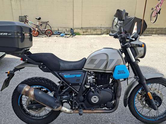 ROYAL ENFIELD-SCRAM 411 ROYAL ENFIELD-SCRAM 411-2023