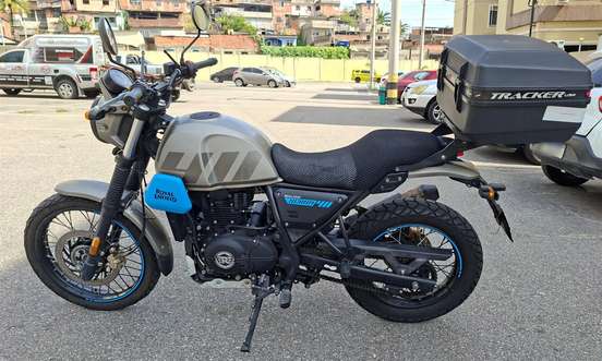 ROYAL ENFIELD-SCRAM 411-2023
