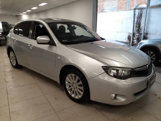 SUBARU IMPREZA 2.0 4X2 16V GASOLINA 4P AUTOMÁTICO