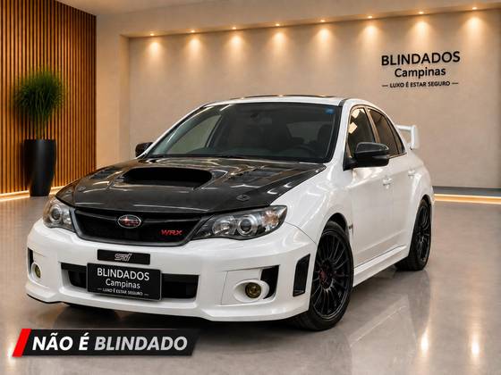 SUBARU IMPREZA 2.5 WRX SEDAN 4X4 16V TURBO INTERCOOLER GASOLINA 4P MANUAL