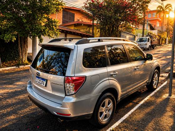 SUBARU FORESTER 2.0 XS 4X4 16V GASOLINA 4P AUTOMÁTICO