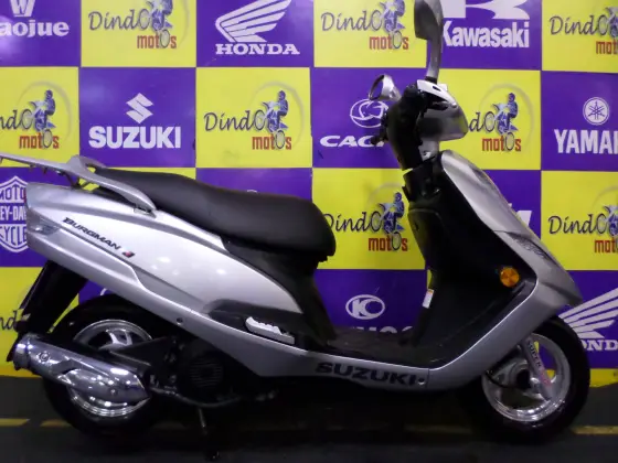 SUZUKI BURGMAN i 