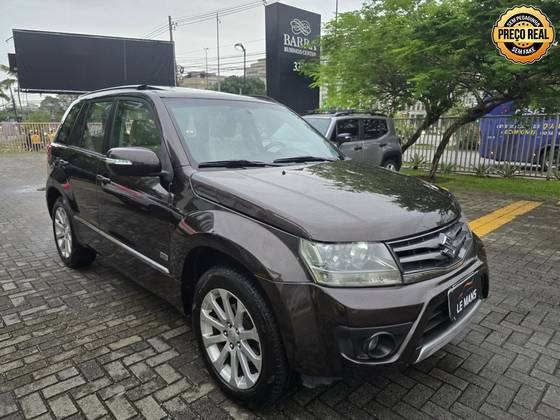 SUZUKI GRAND VITARA 2.0 LIMITED EDITION 4X2 16V GASOLINA 4P AUTOMÁTICO