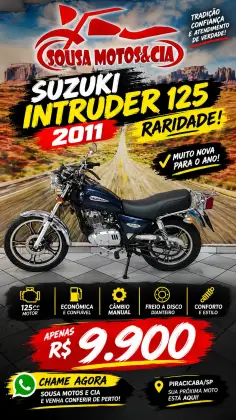 SUZUKI INTRUDER 125 