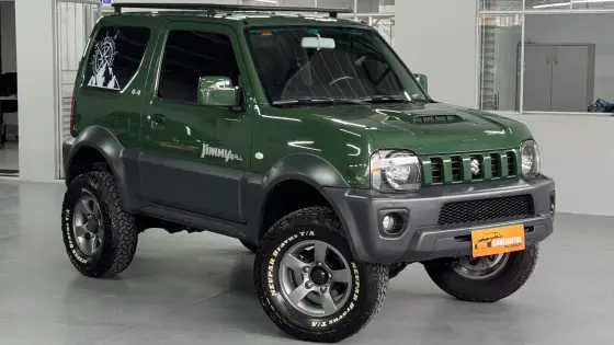 SUZUKI JIMNY 1.3 4ALL 4X4 16V GASOLINA 2P MANUAL