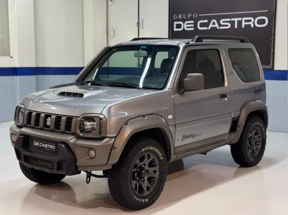 SUZUKI JIMNY 1.3 4SPORT 4X4 16V GASOLINA 2P MANUAL